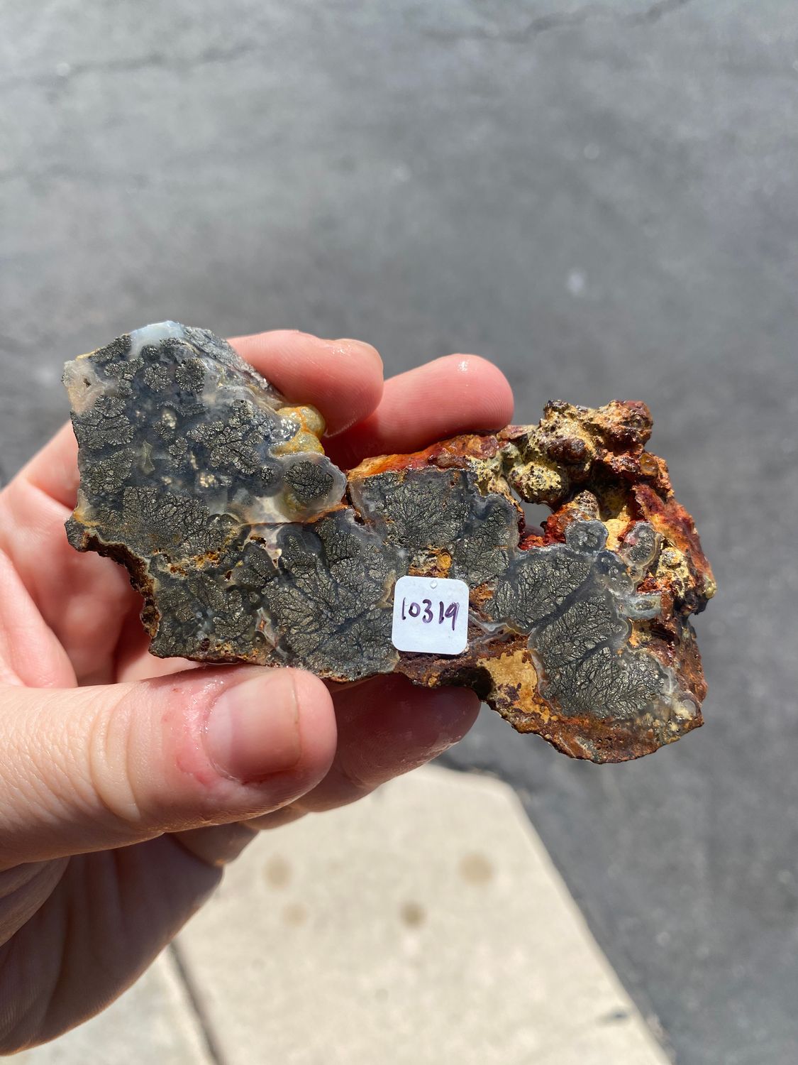 Nipomo Marcasite Slab