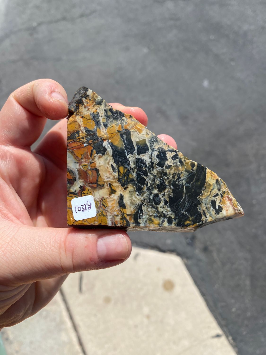 Stony Creek Slab