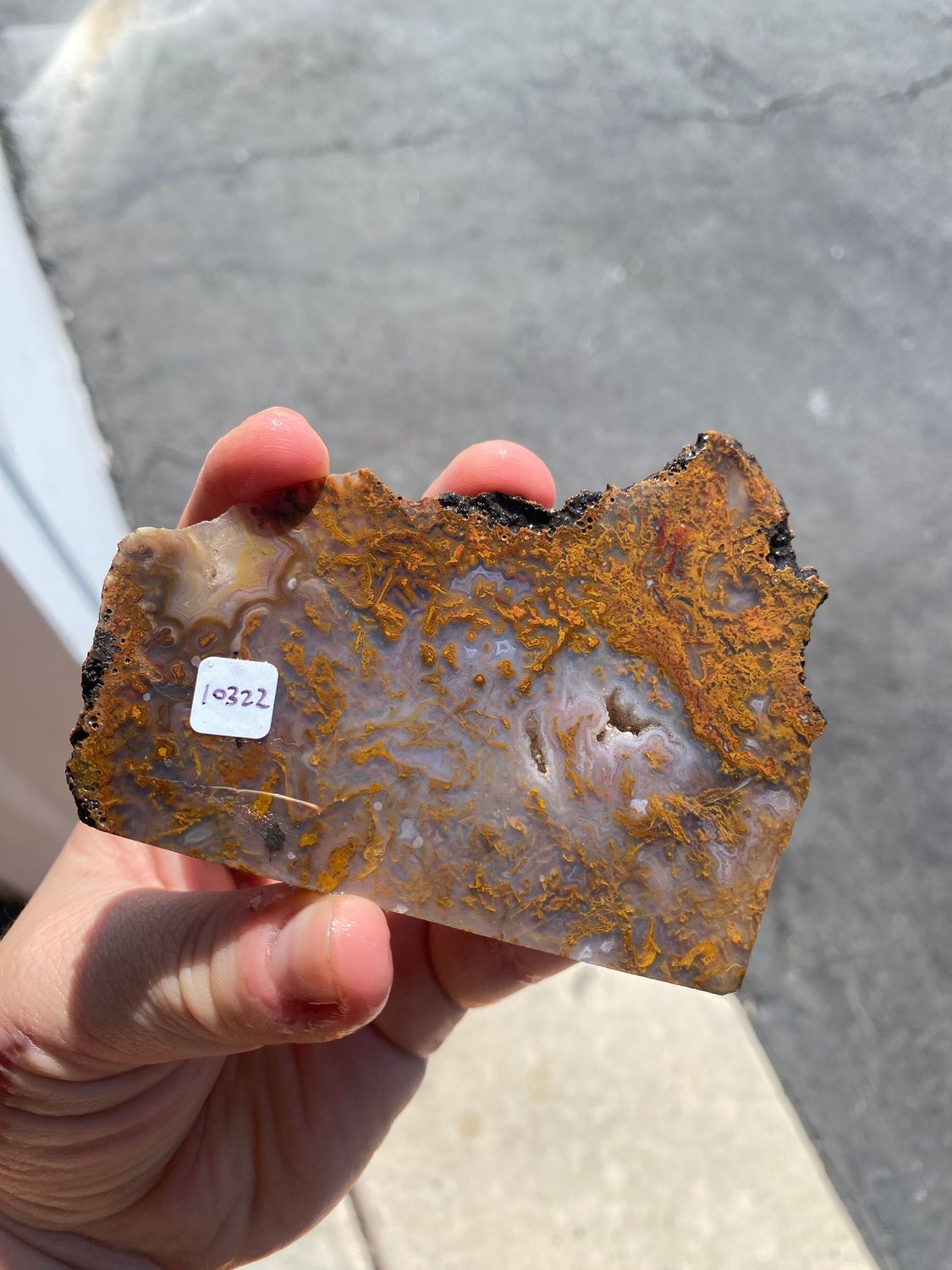 Moss Agate Slab