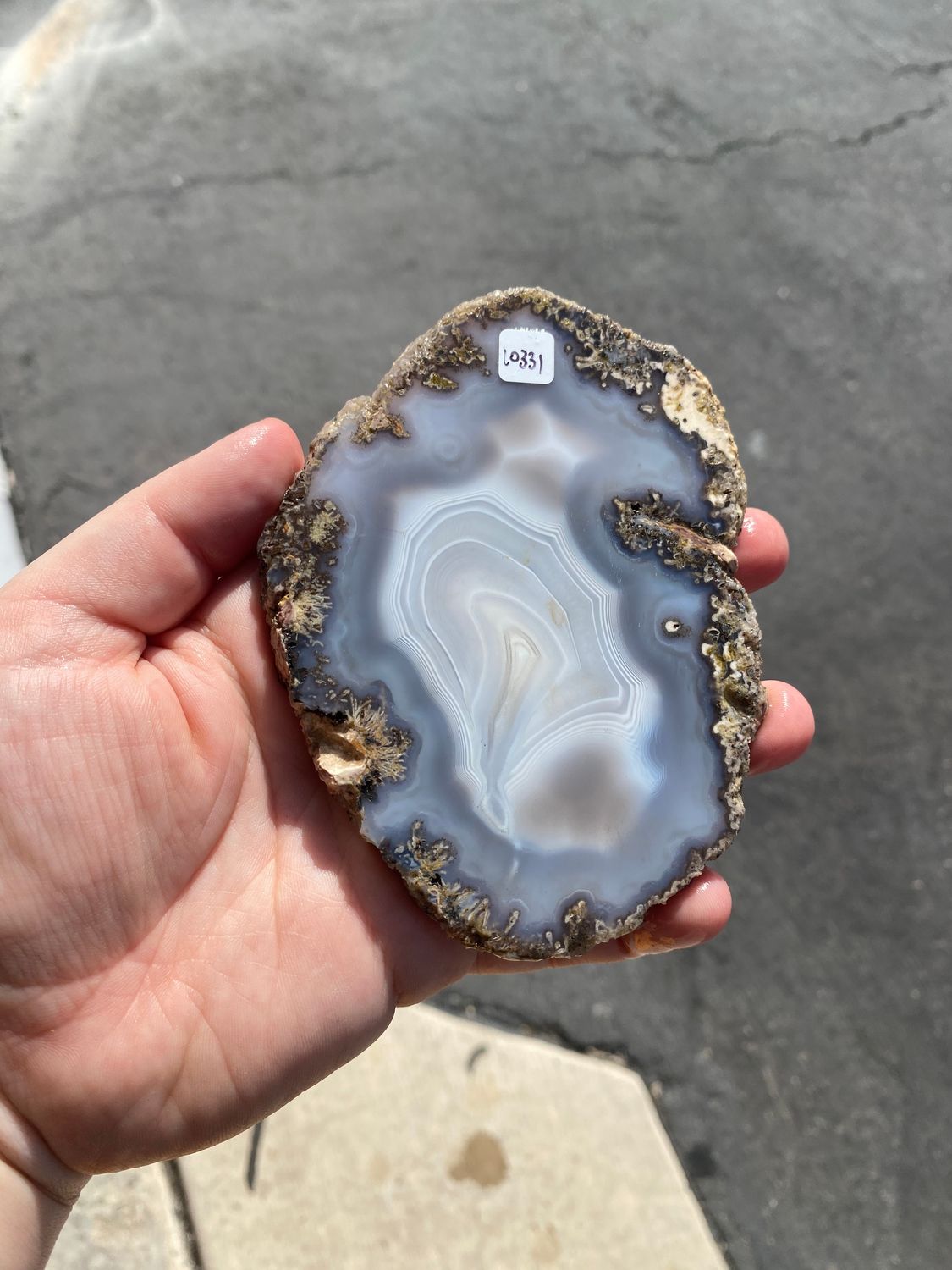 Agate Slab