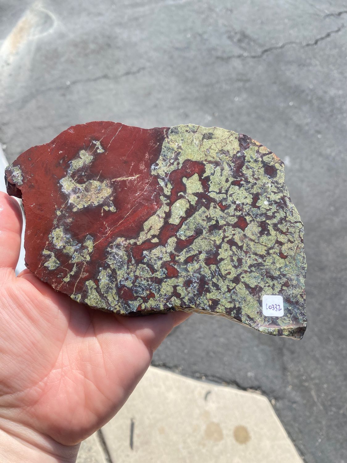 Dragons Blood Slab