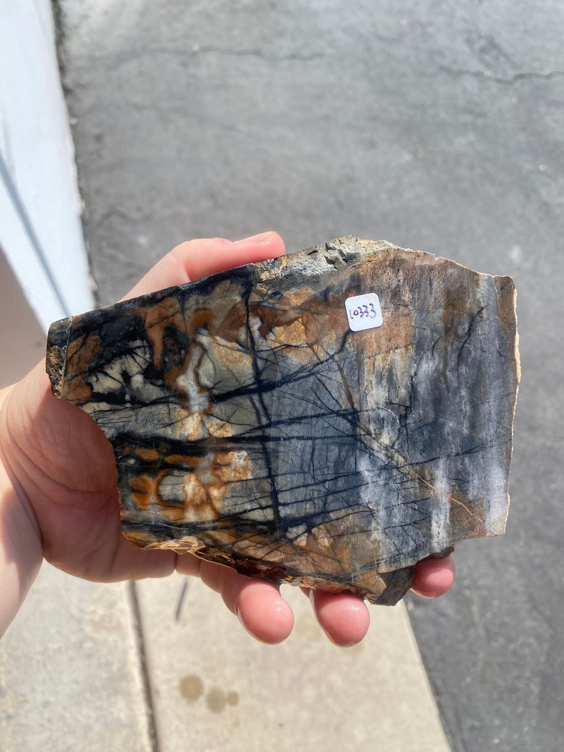 Picasso Stone Slab