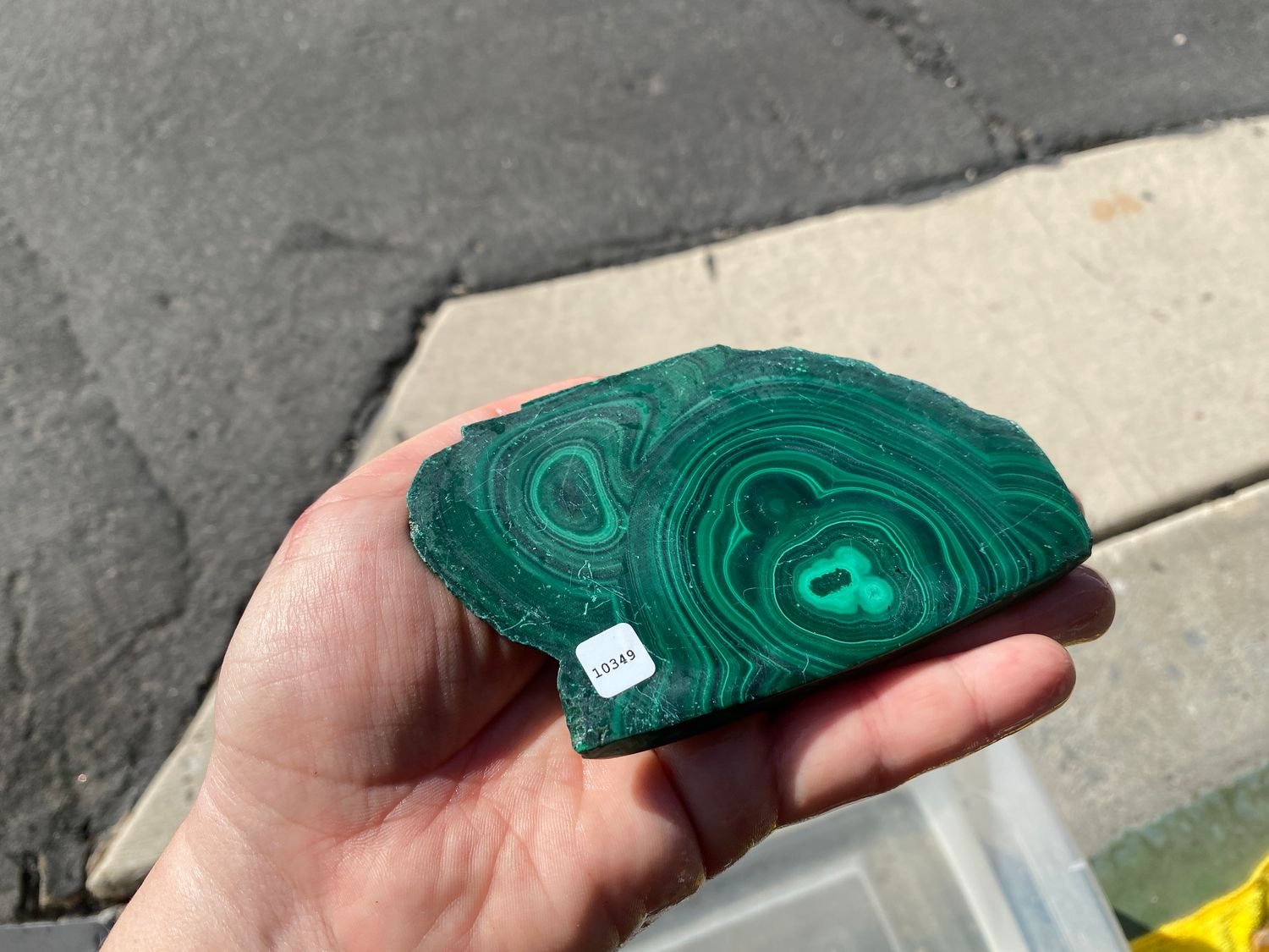 Malachite Slab