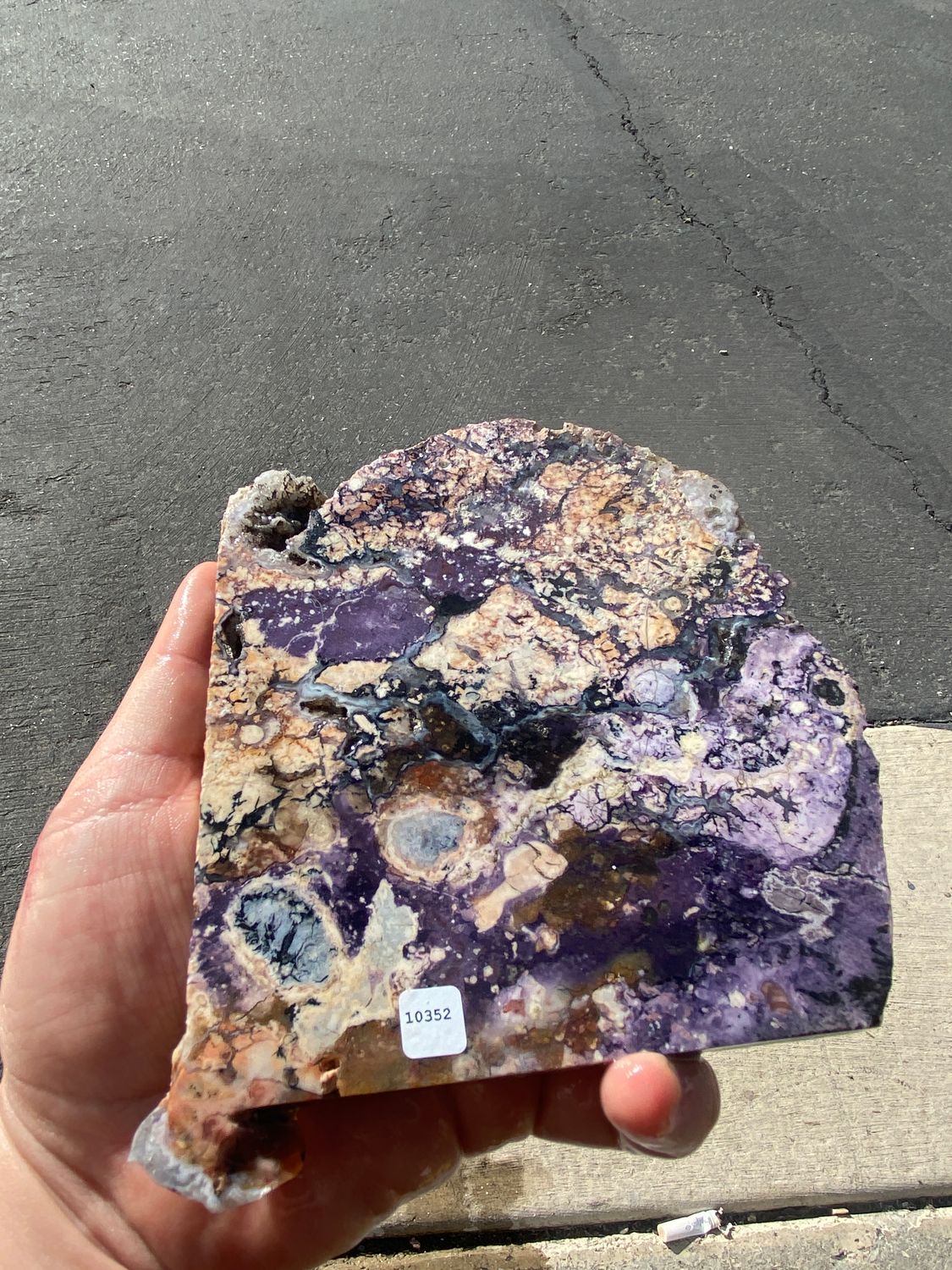 Tiffany Stone Slab