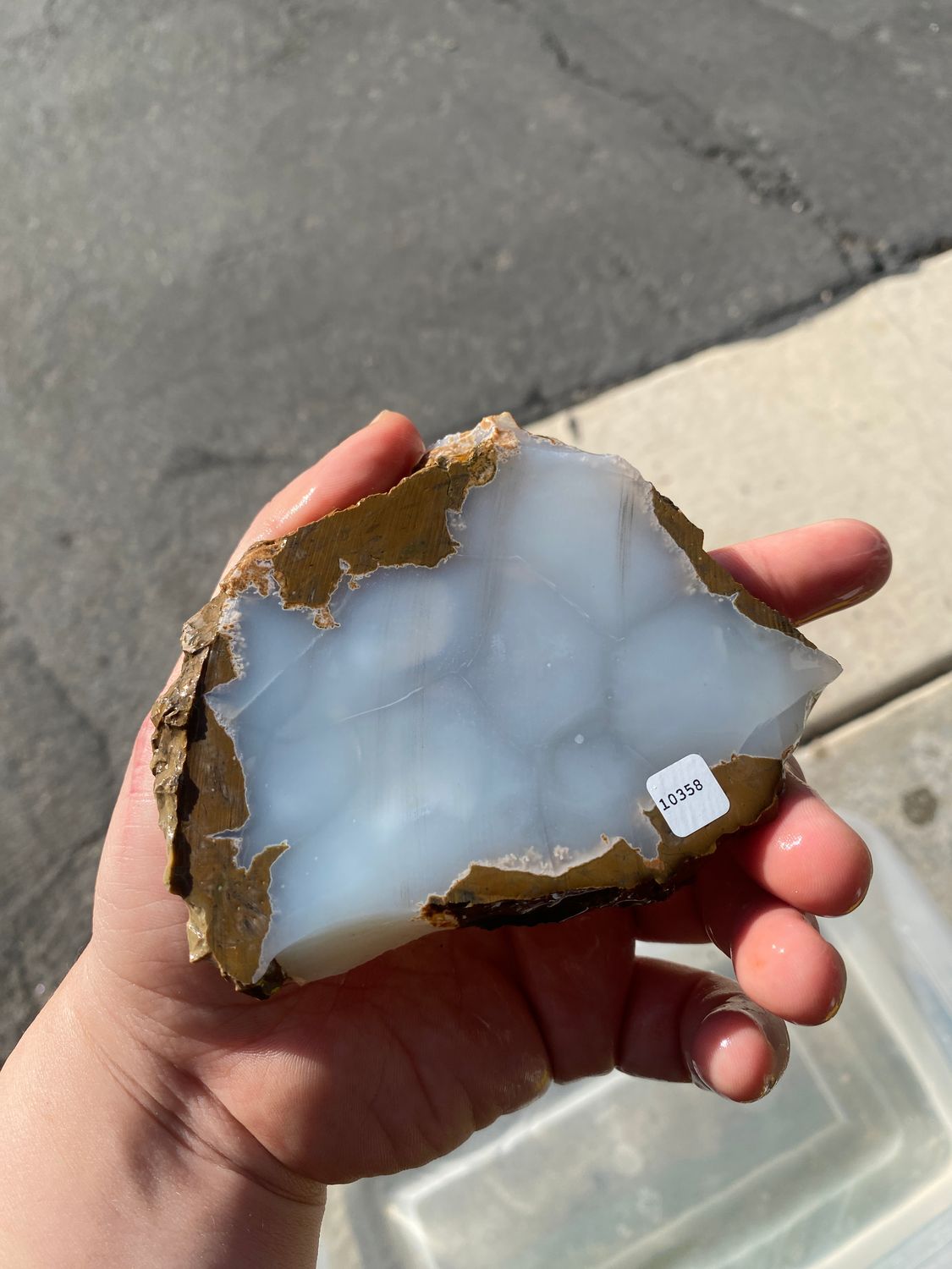 Thunder Egg Slab