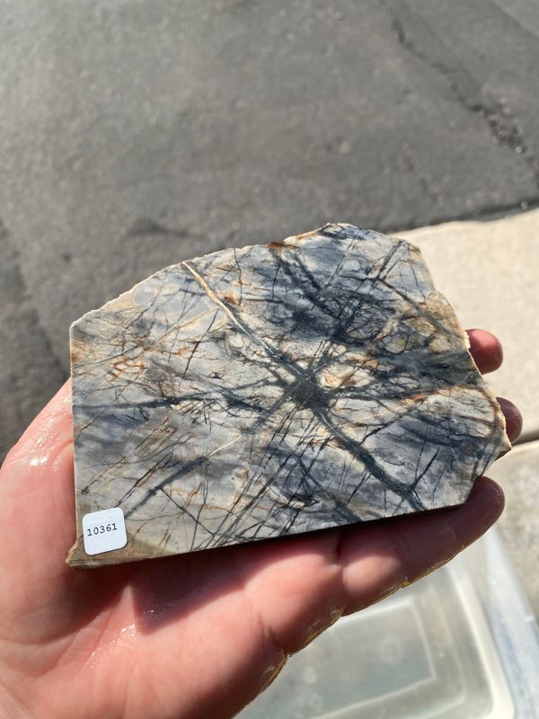Picasso Marble Slab