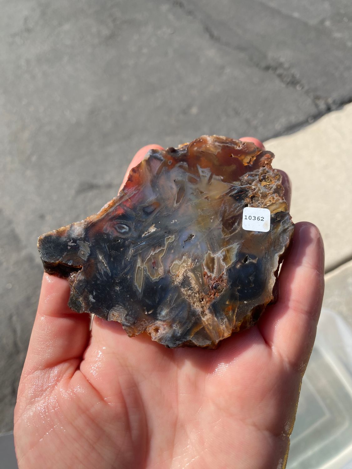 Turkish Stick Agate Slab