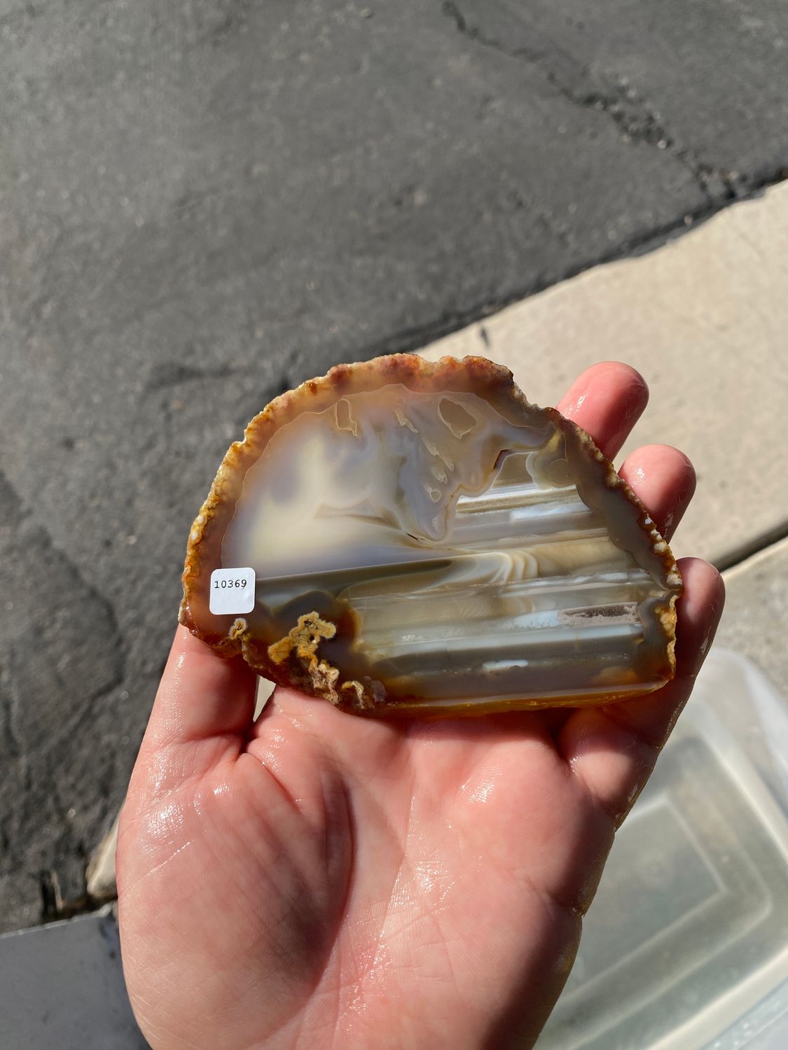 Brazilian Agate Slab