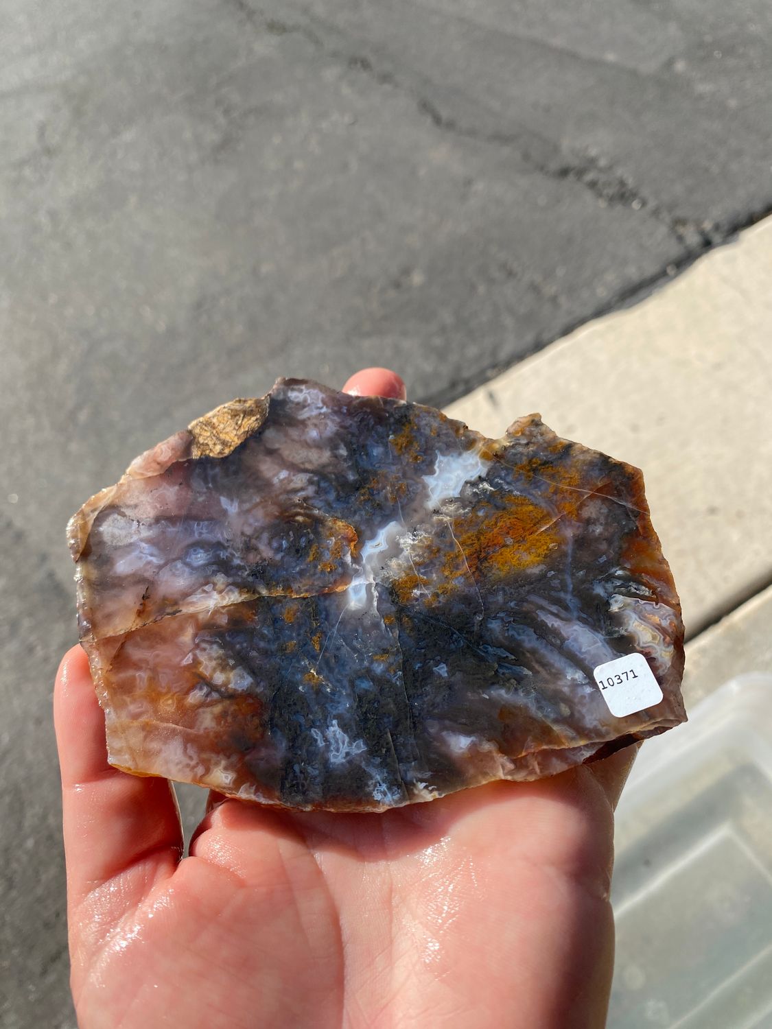Moss Agate Slab