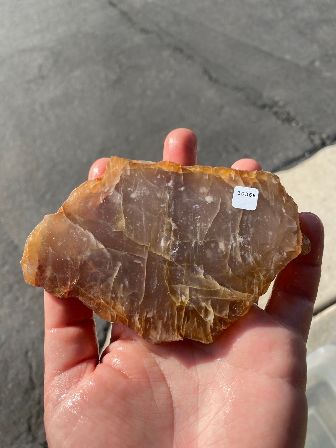 Carnelian Agate Slab