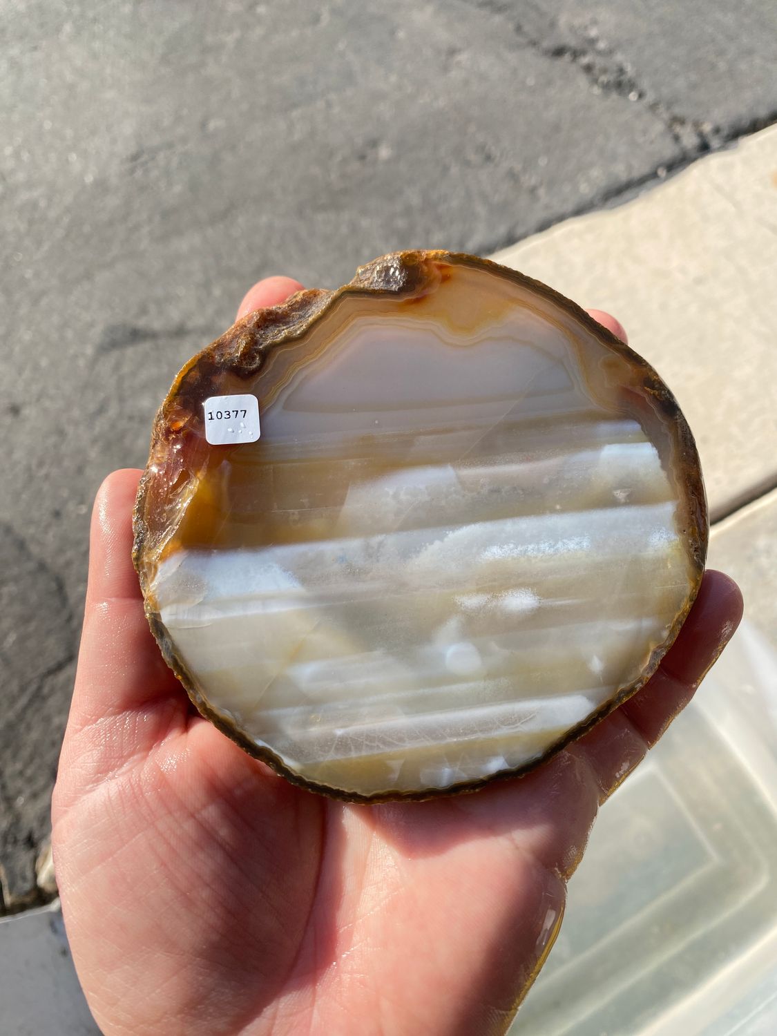 Brazilian Agate Slab