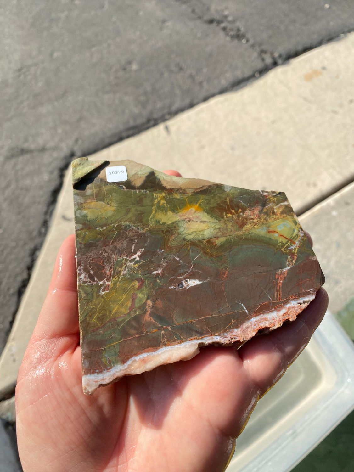 Morrisonite Slab
