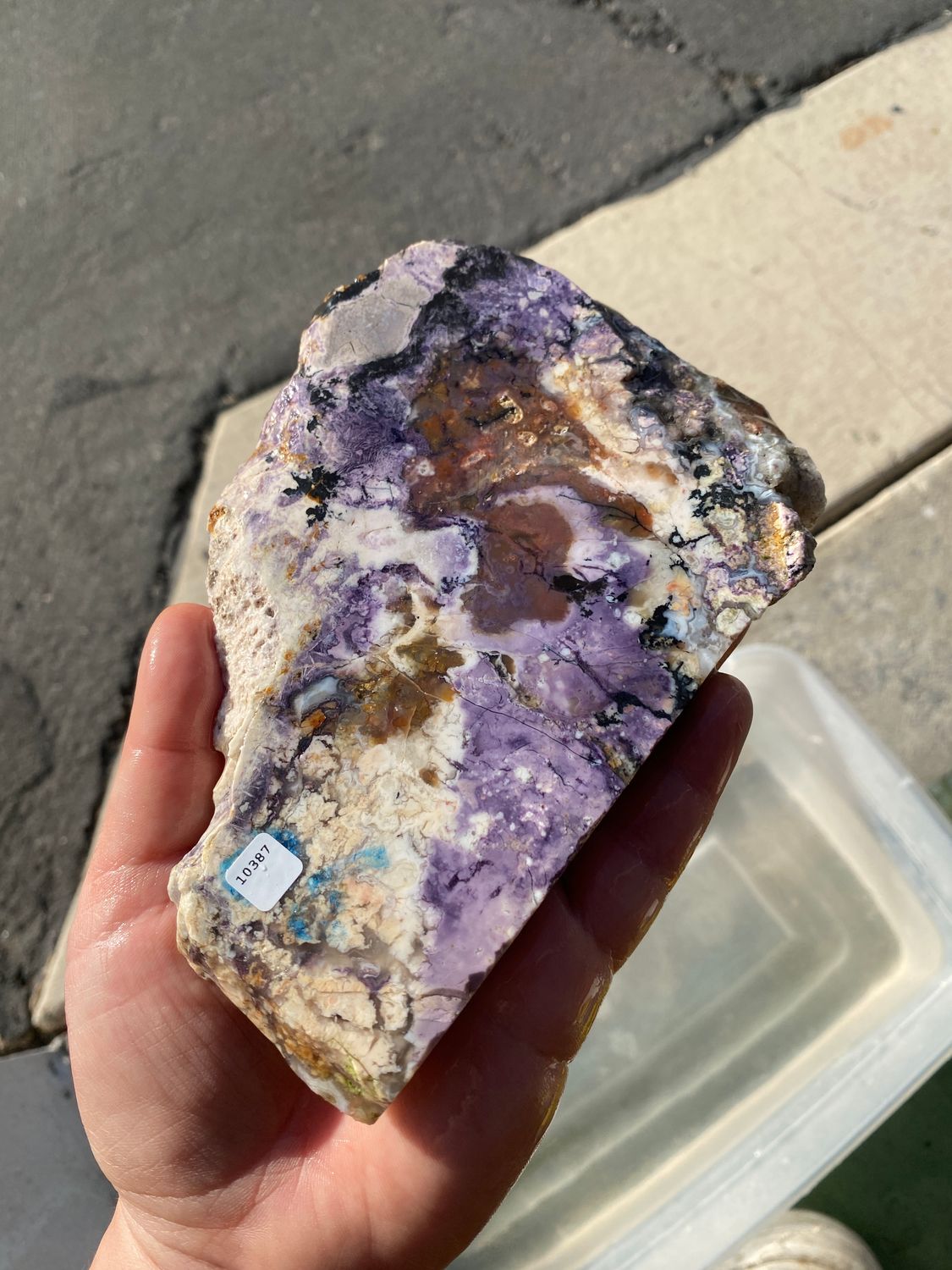 Tiffany Stone Slab
