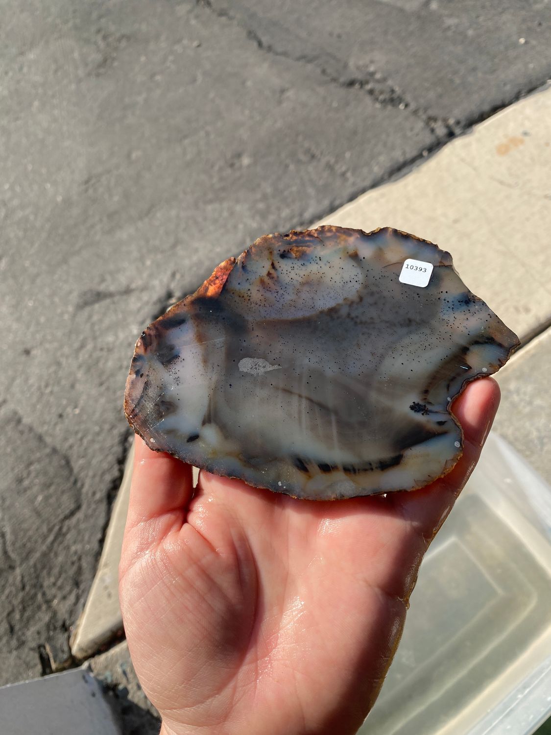 Agate Slab