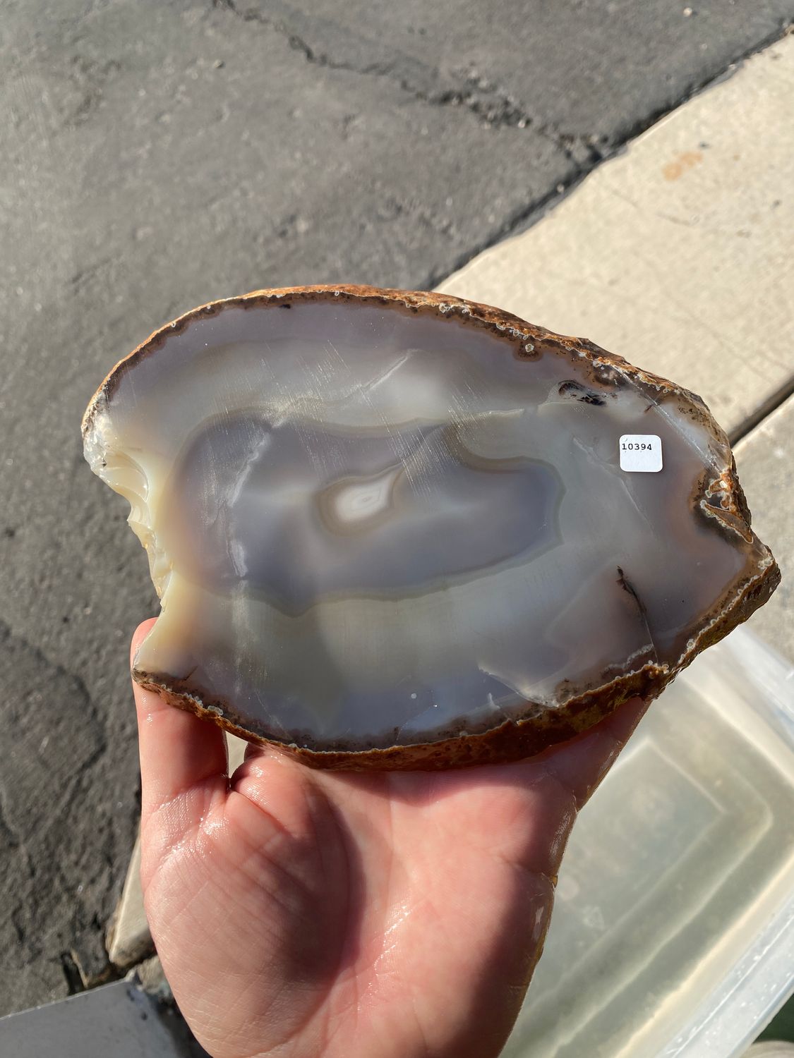 Brazilian Agate Slab