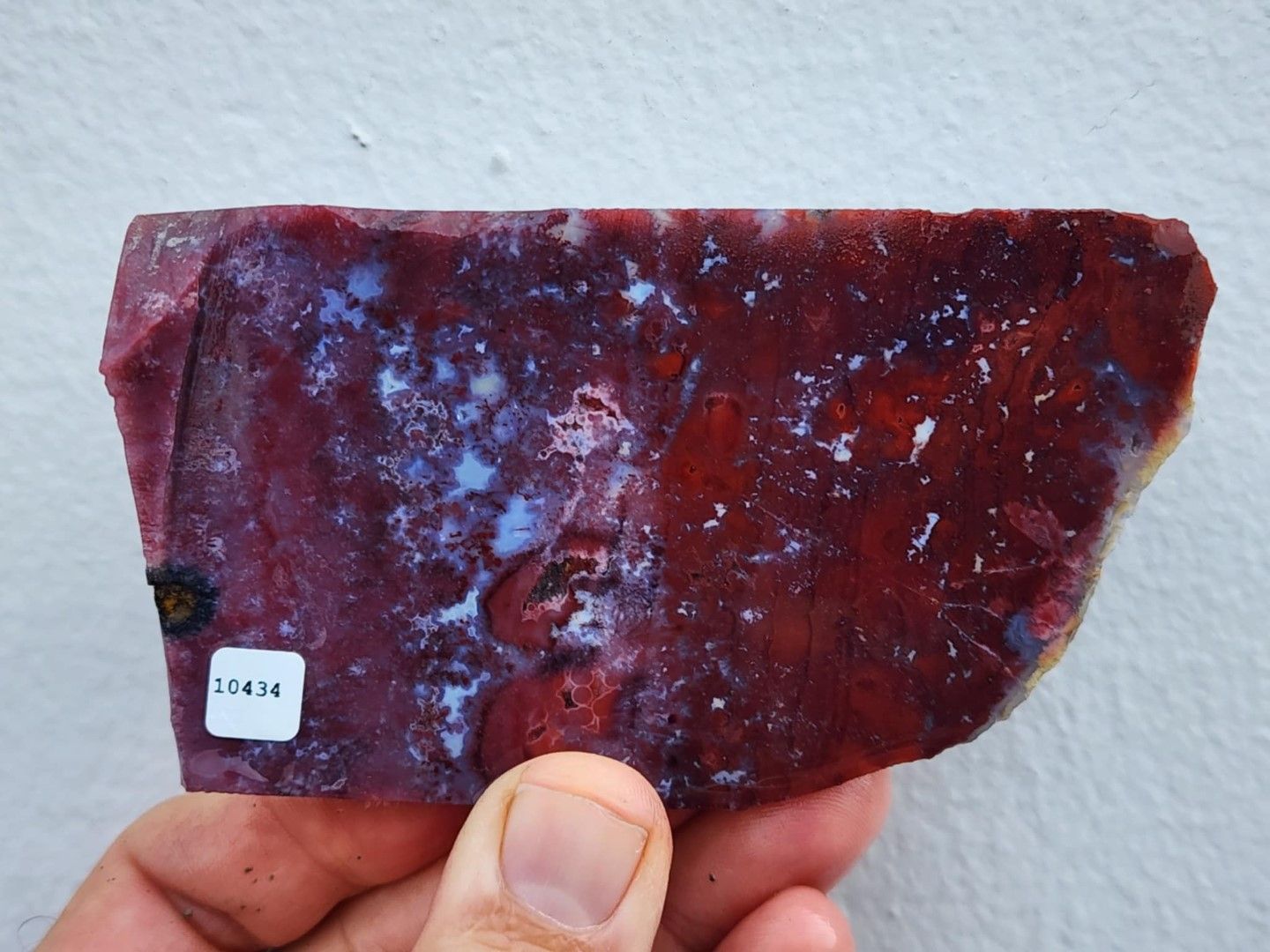 Indonesian Red Agate Slab