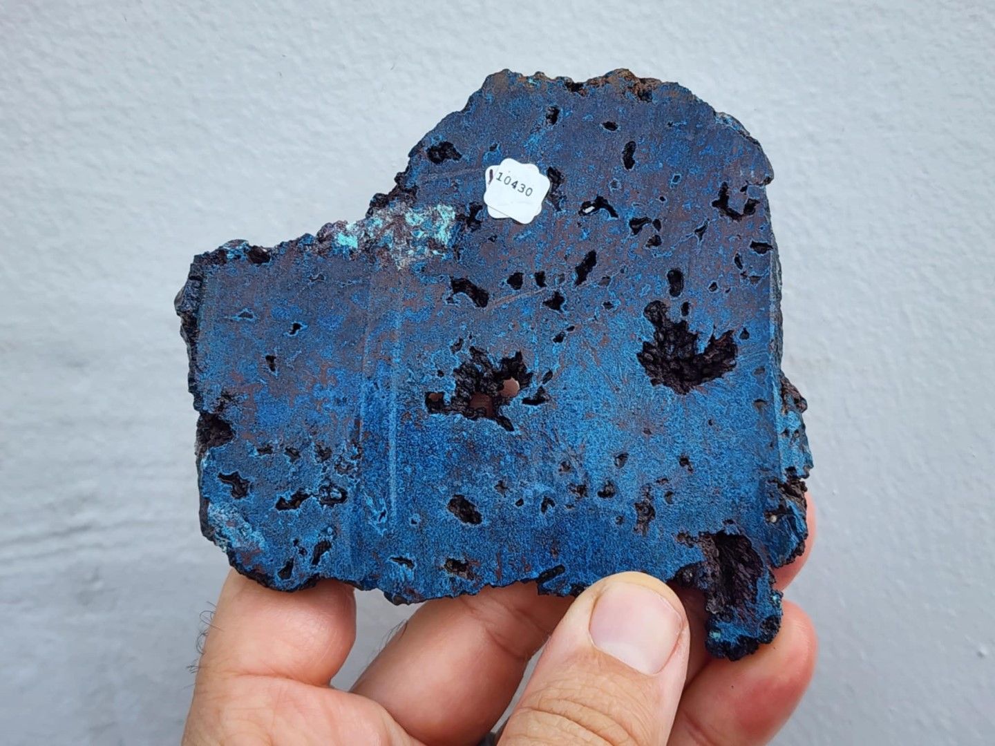 Shattuckite Slab