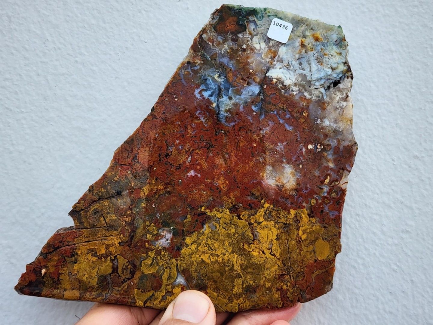 Indonesian Orange Red Agate