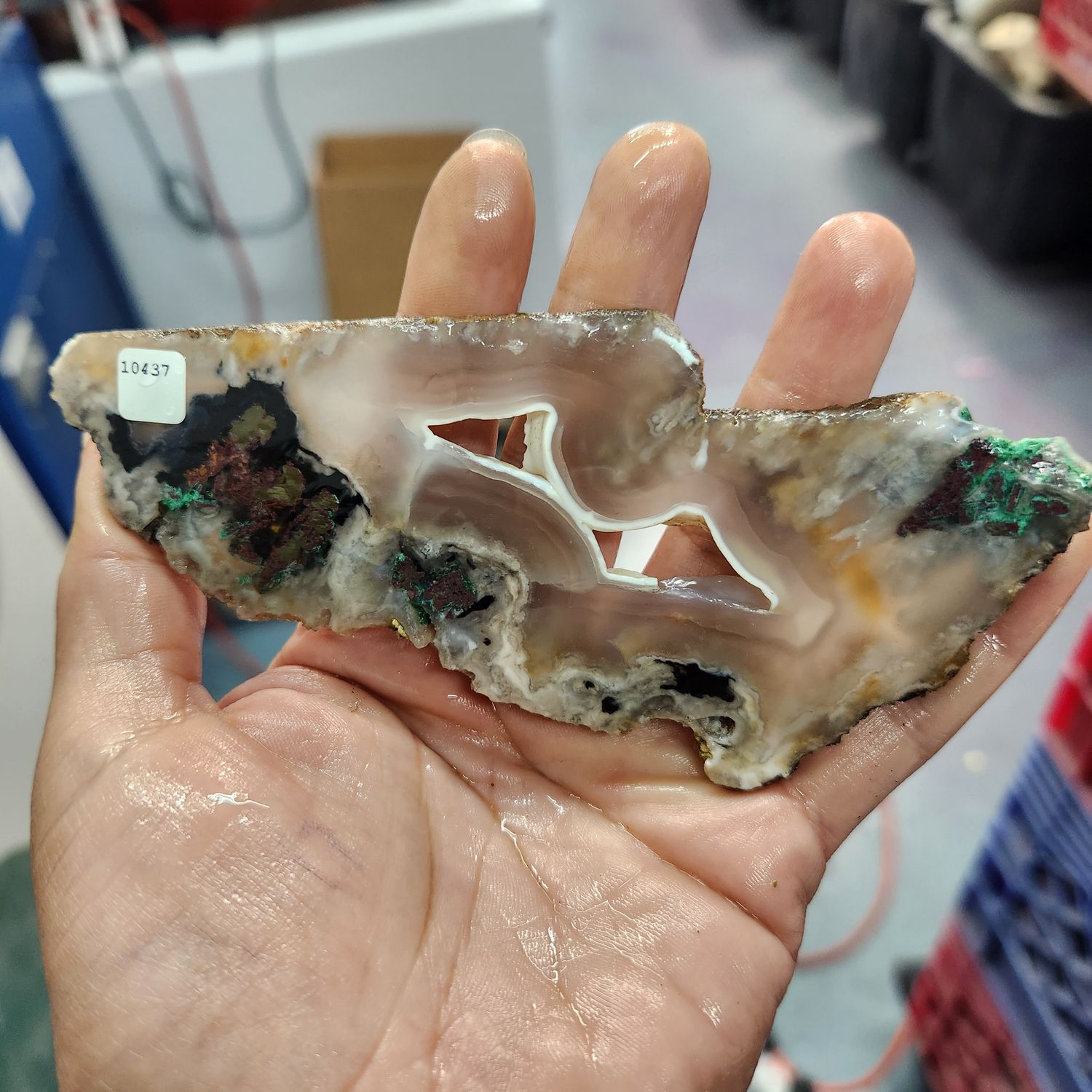 Indonesian Native Copper Slab