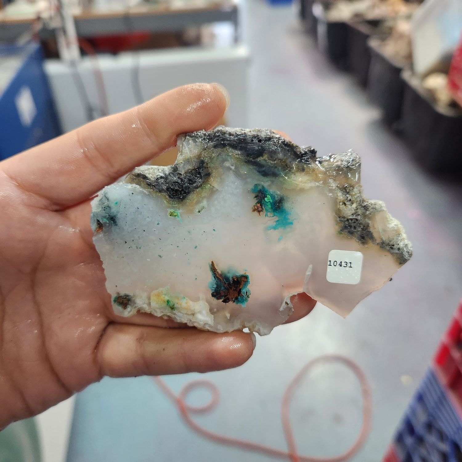 Indonesian Native Copper Slab