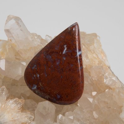 Indonesian Red Moss Agate Cabochon Indonesian Red Moss Agate Cabochon