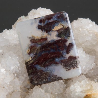 Indonesian Moss Agate Cabochon