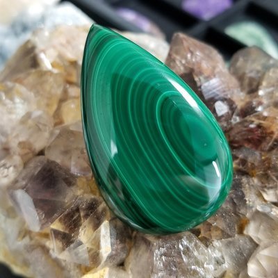Malachite Cabochon