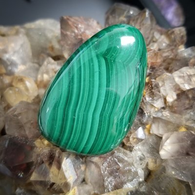 Malachite Cabochon
