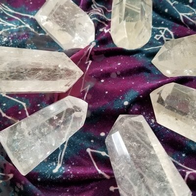 Points &amp; Crystals
