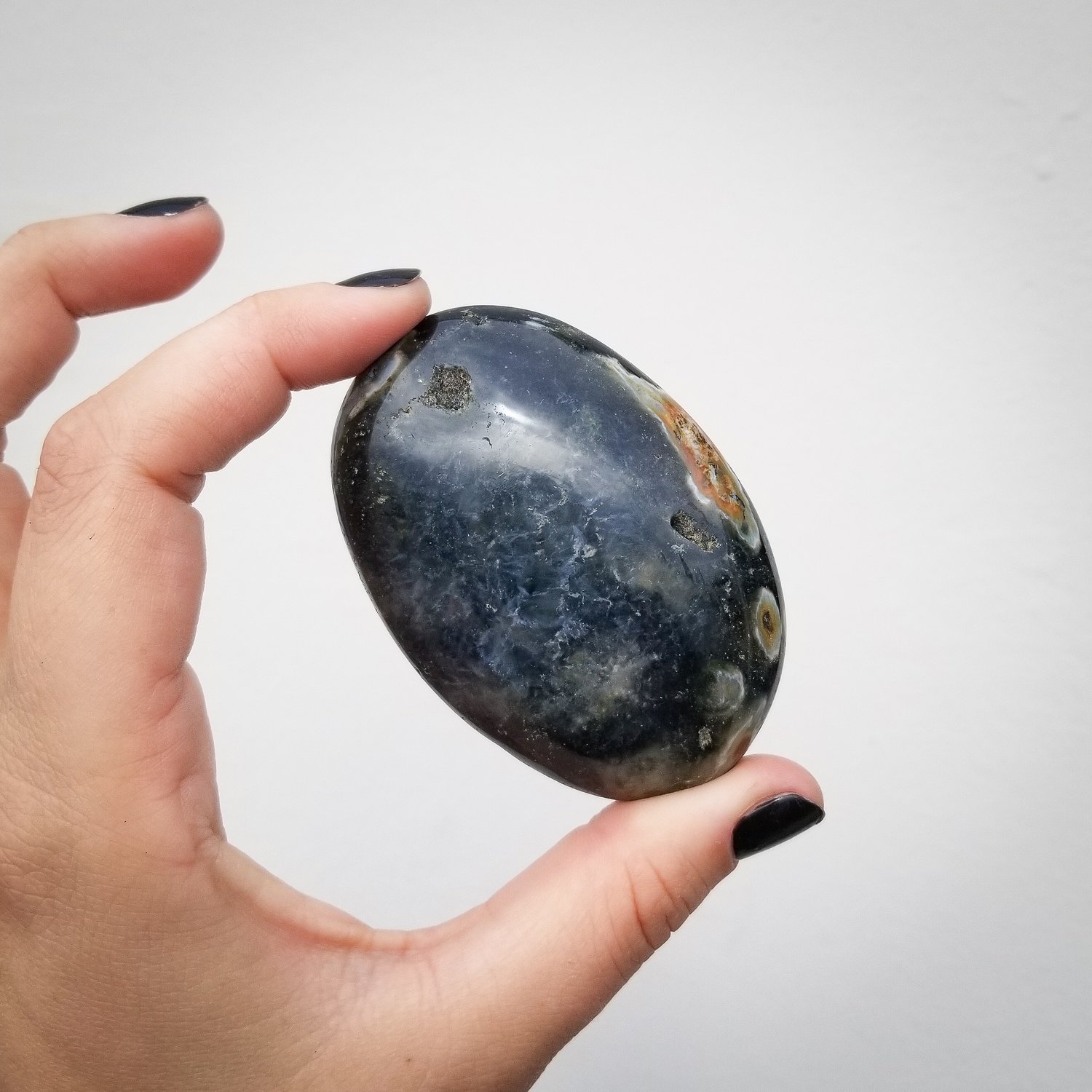 Madagascar Agate Palmstone