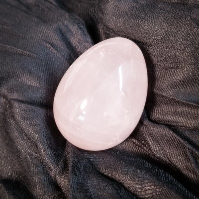 Pink Quartz Egg