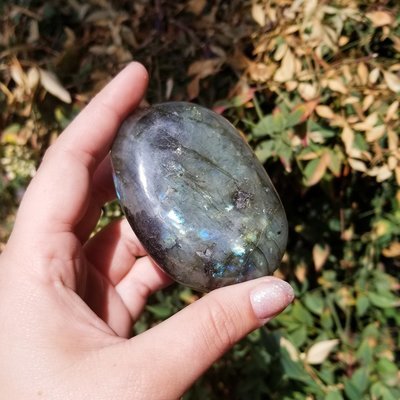 Labradorite Palmstone