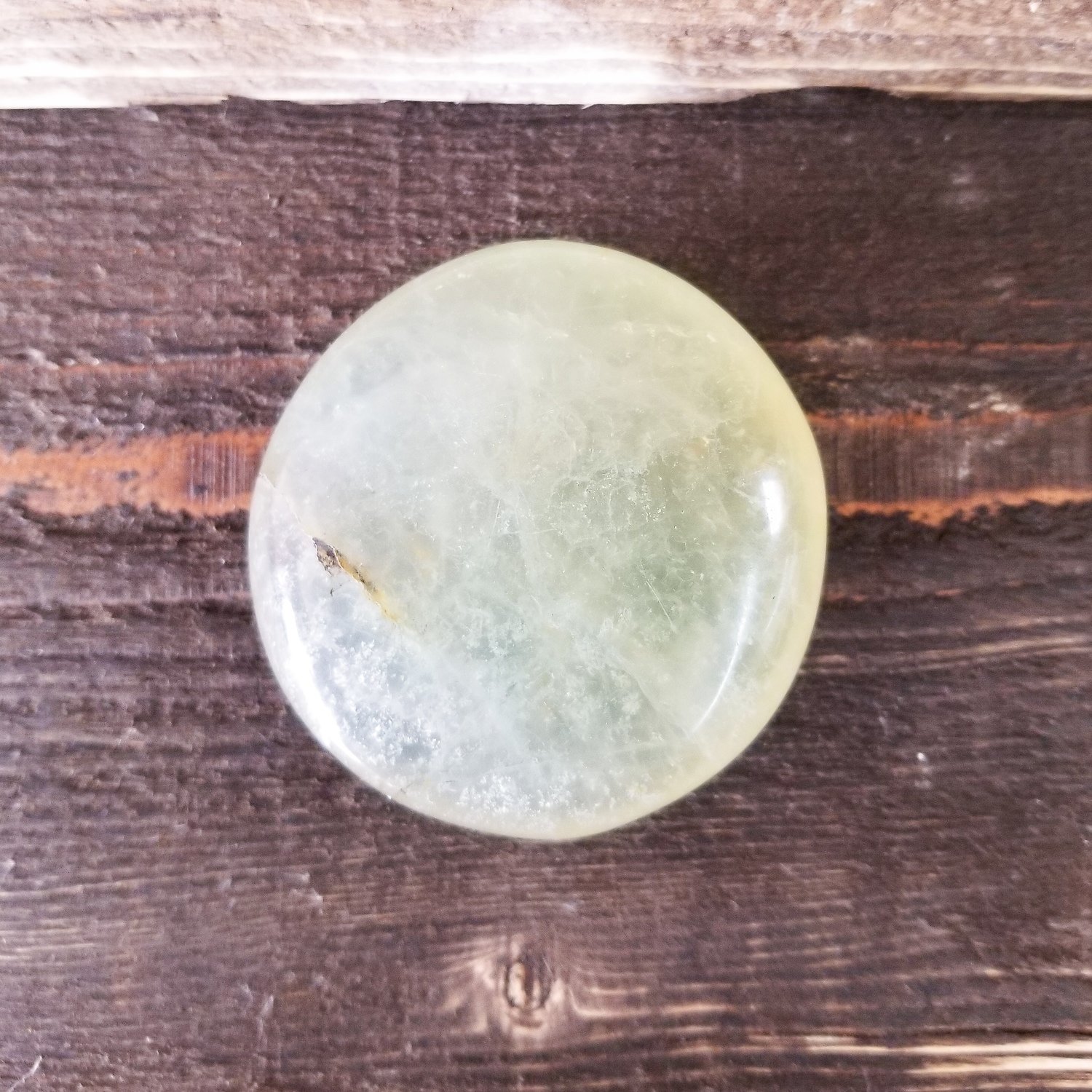 Fluorite Palmstone