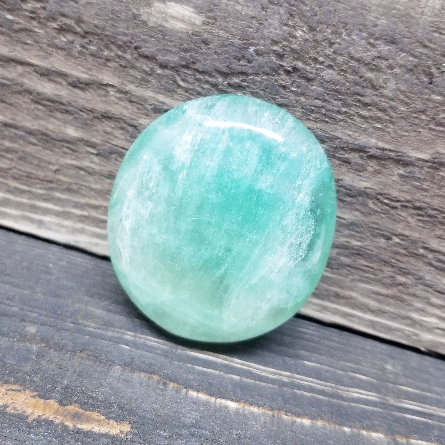 Fluorite Palmstone