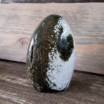 Ocean Jasper Standing Freeform Display Piece Ocean Jasper Standing Freeform Display Piece
