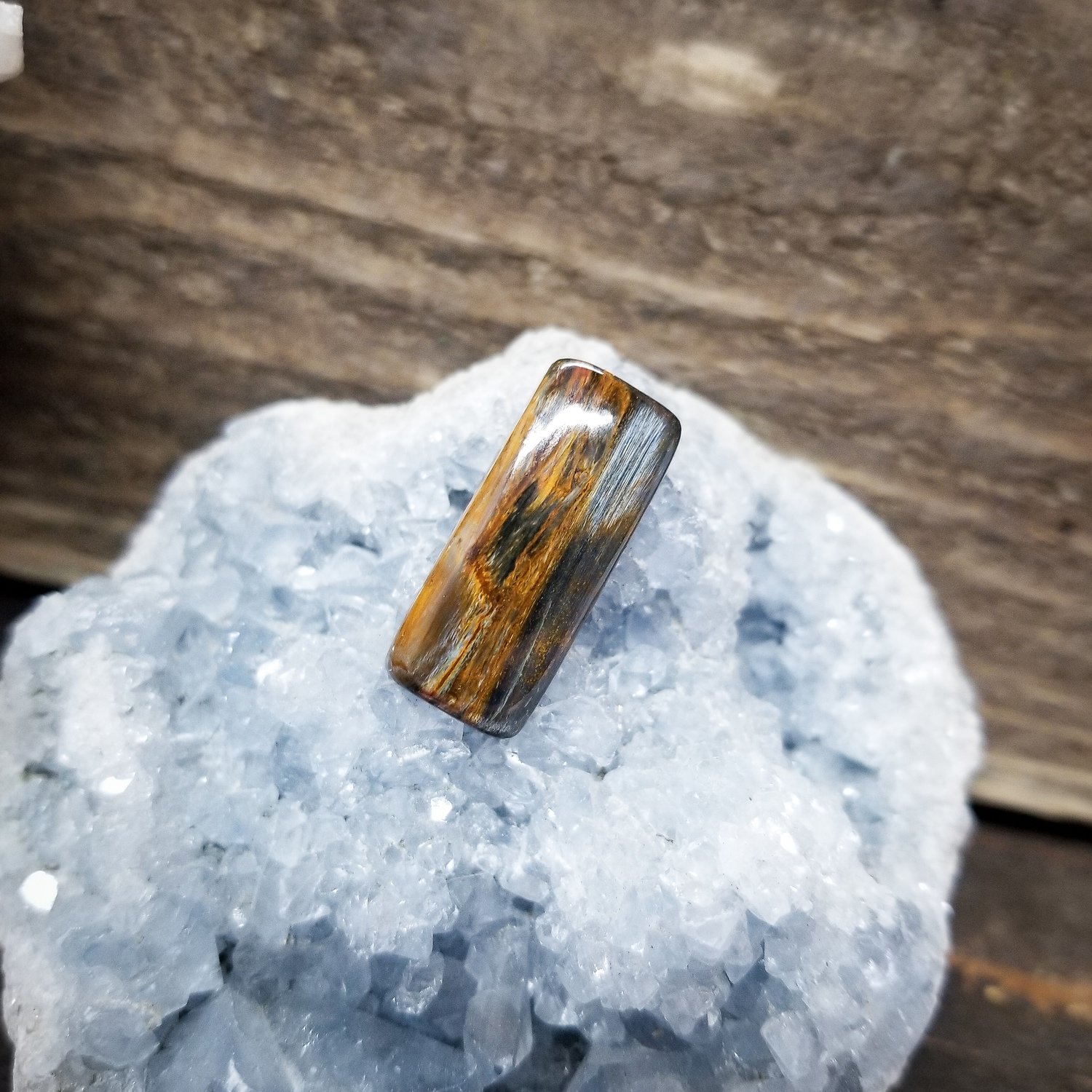 Pietersite Cabochon