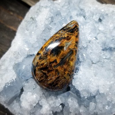 Pietersite Cabochon