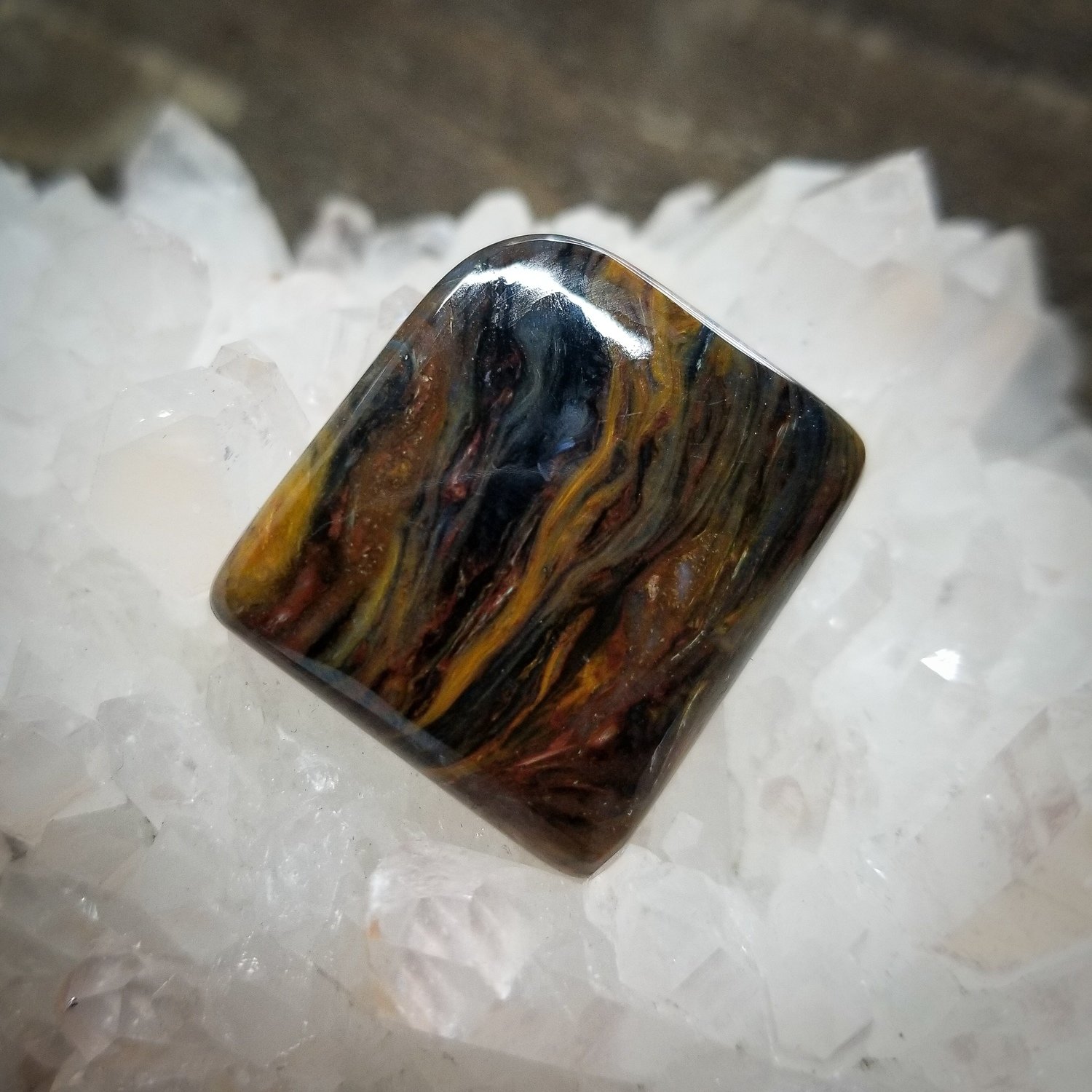 Pietersite Cabochon