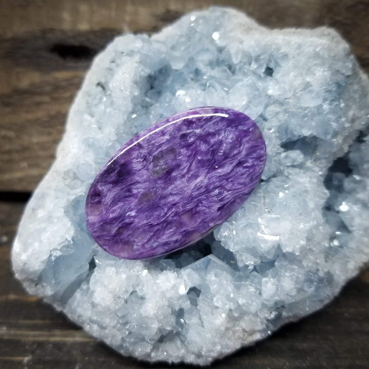 Charoite Cabochon