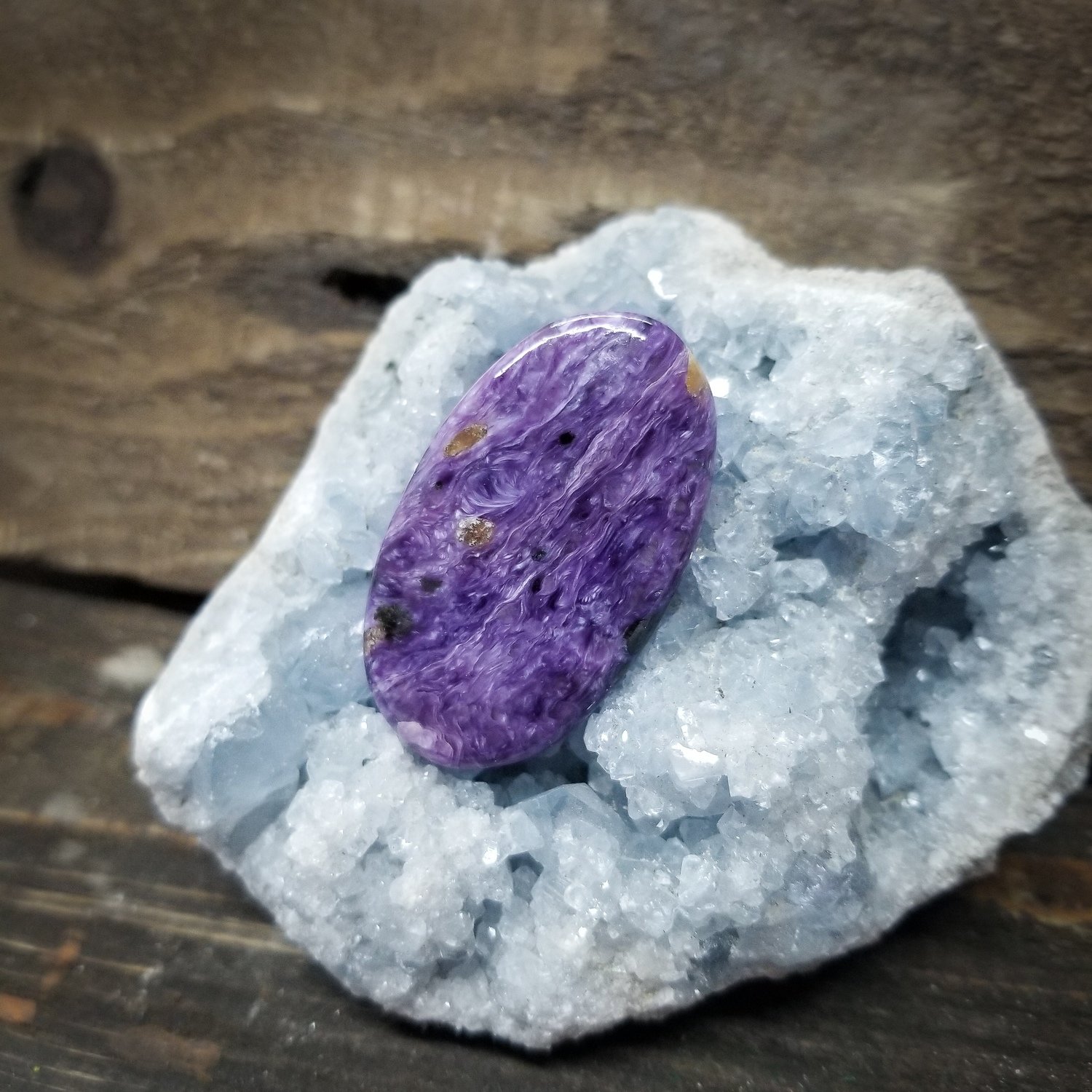 Charoite Cabochon