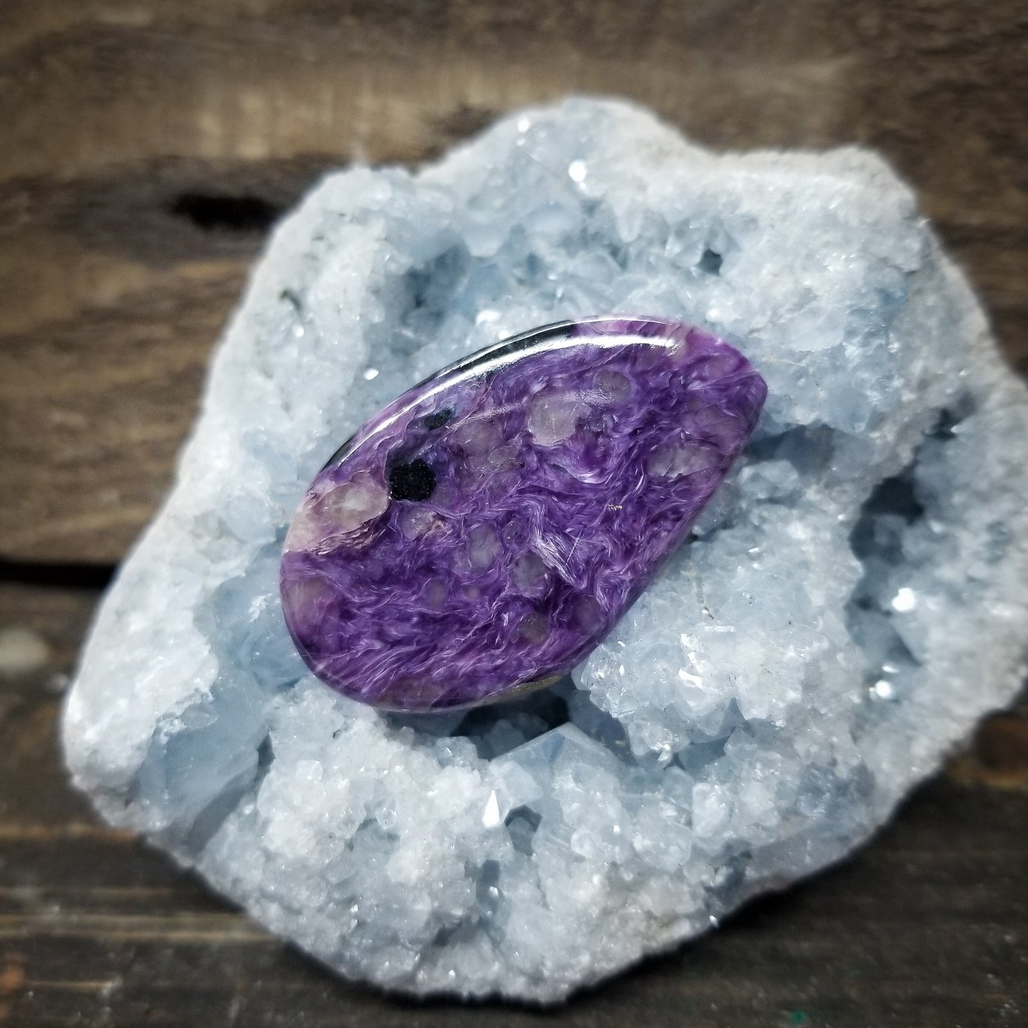 Charoite Cabochon