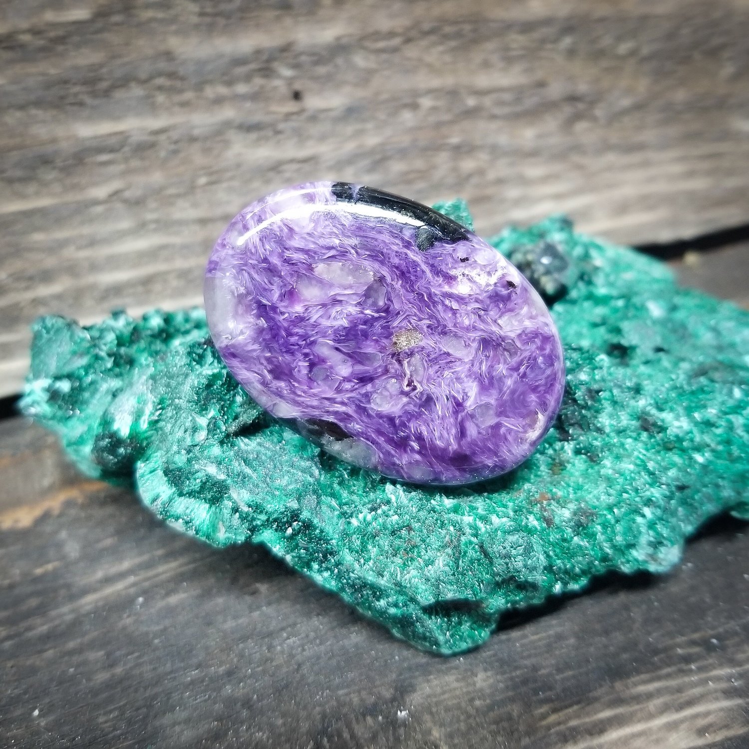 Charoite Cabochon