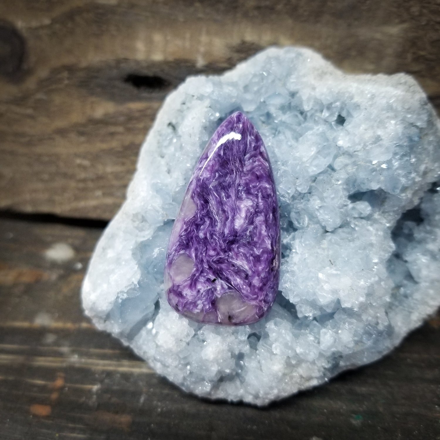 Charoite Cabochon