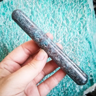 Blue Apatite Massage Wand