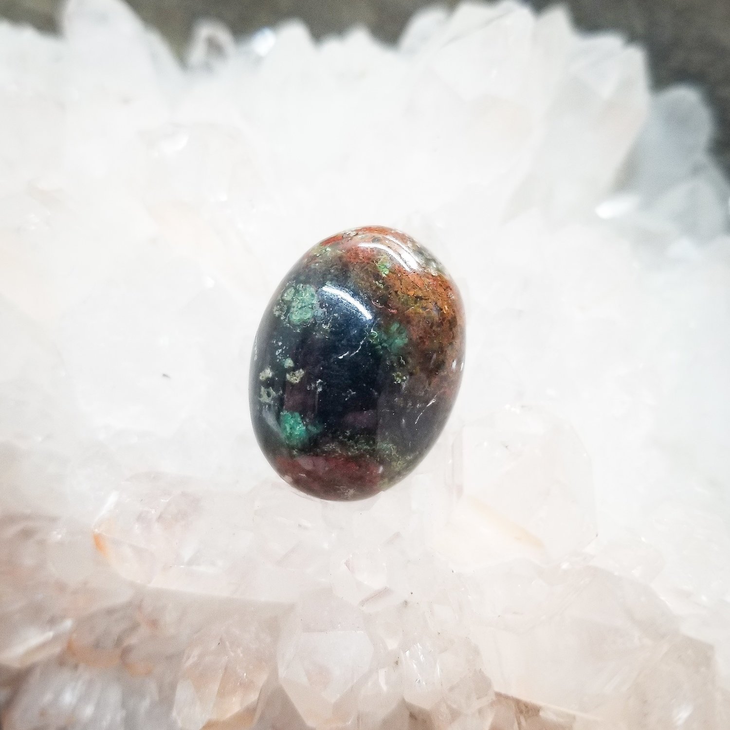 Indonesian Opalized Wood Cabochon