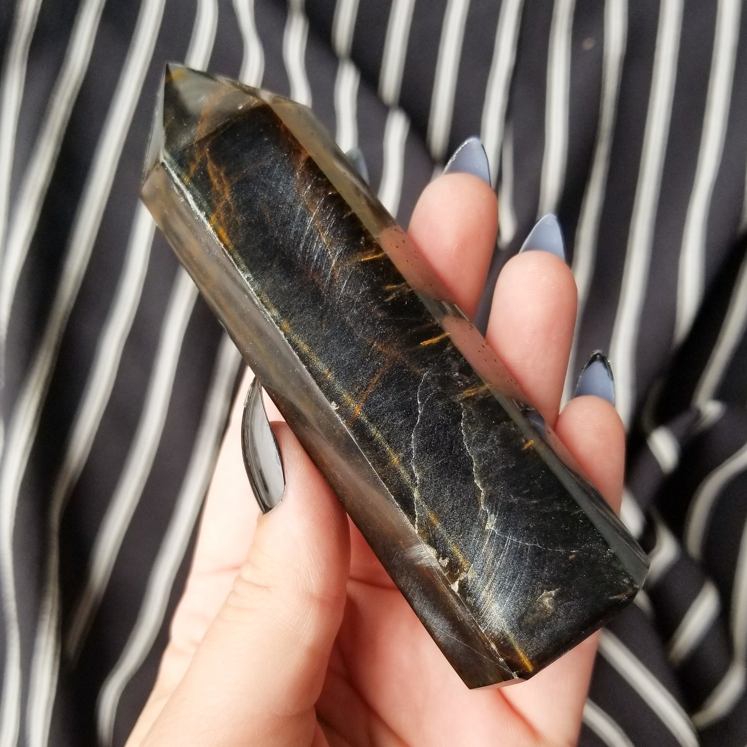 Tiger&#39;s Eye Point