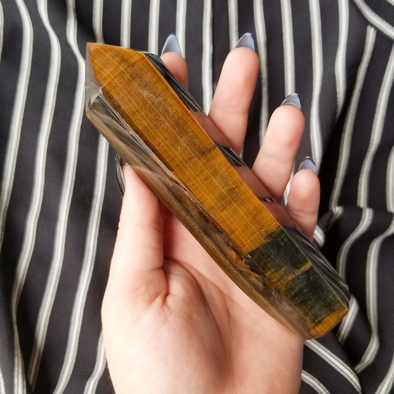Tiger&#39;s Eye Point