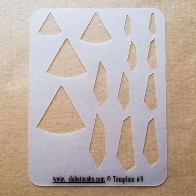 Cabochon Template - Sheet #9