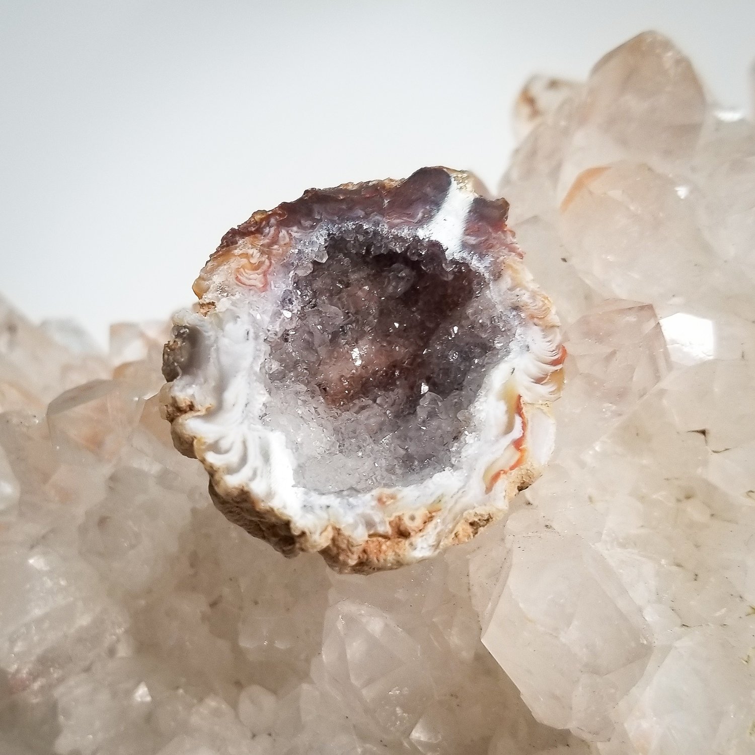 Mini Coco Geode Half