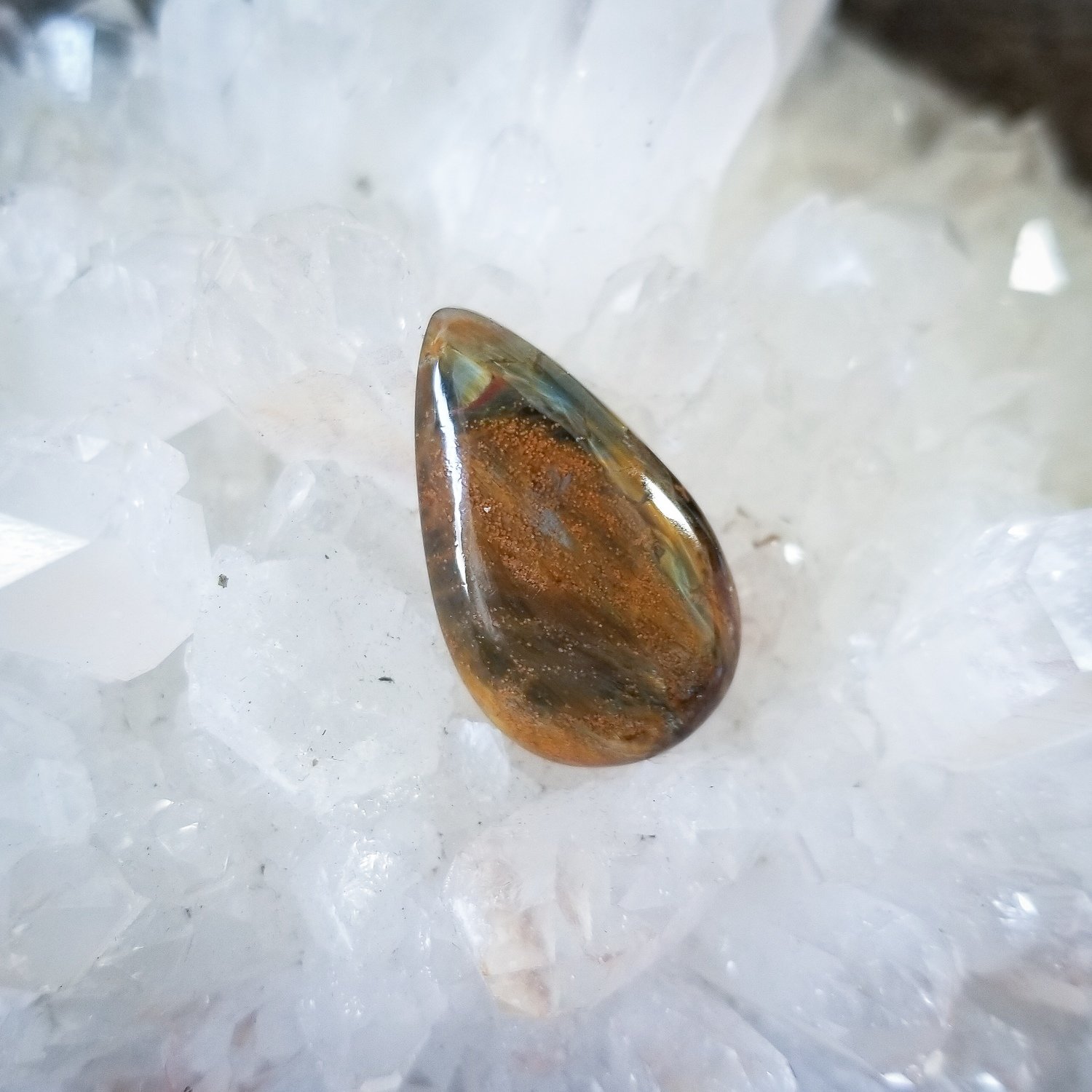 Pietersite Cabochon